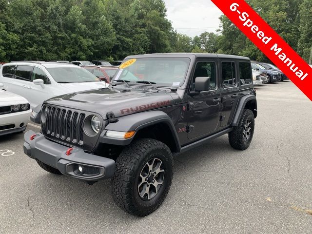 2020 Jeep Wrangler Unlimited Rubicon