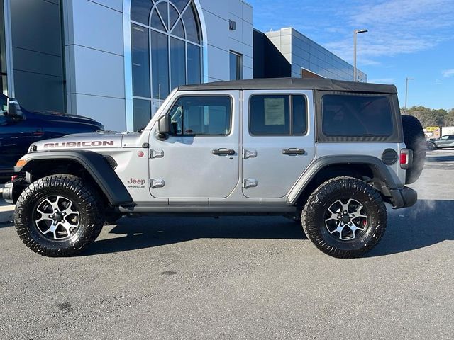 2020 Jeep Wrangler Unlimited Rubicon