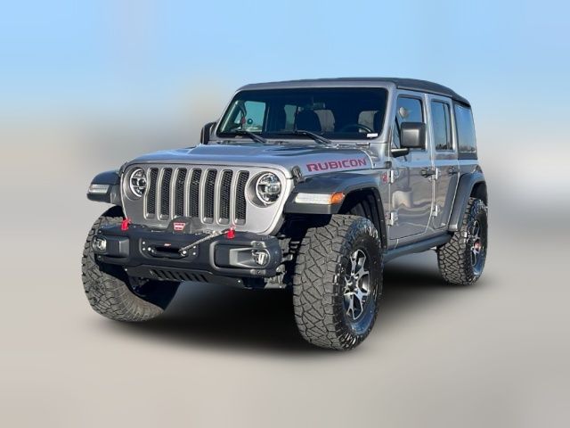 2020 Jeep Wrangler Unlimited Rubicon