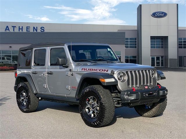 2020 Jeep Wrangler Unlimited Rubicon