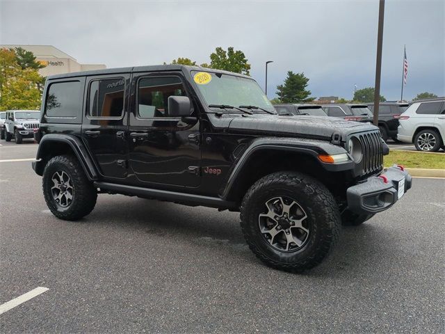 2020 Jeep Wrangler Unlimited Rubicon