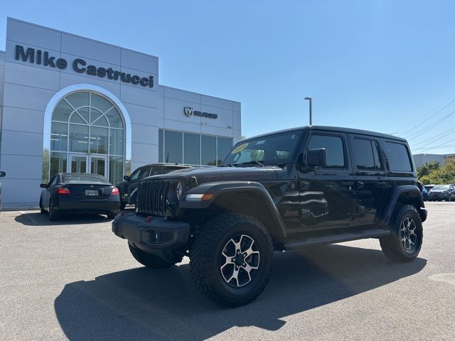 2020 Jeep Wrangler Unlimited Rubicon