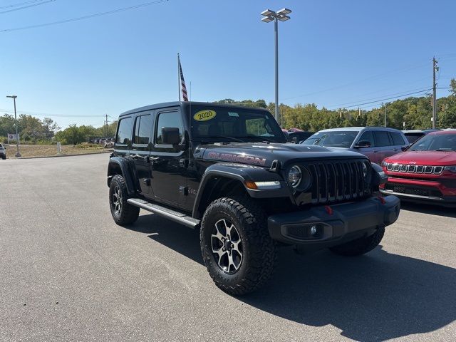 2020 Jeep Wrangler Unlimited Rubicon