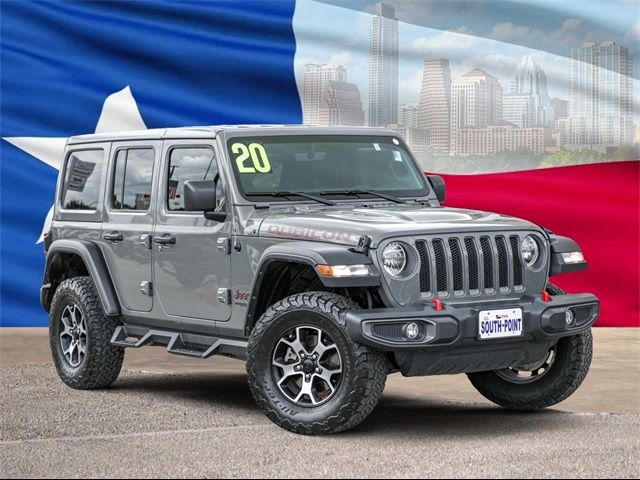 2020 Jeep Wrangler Unlimited Rubicon