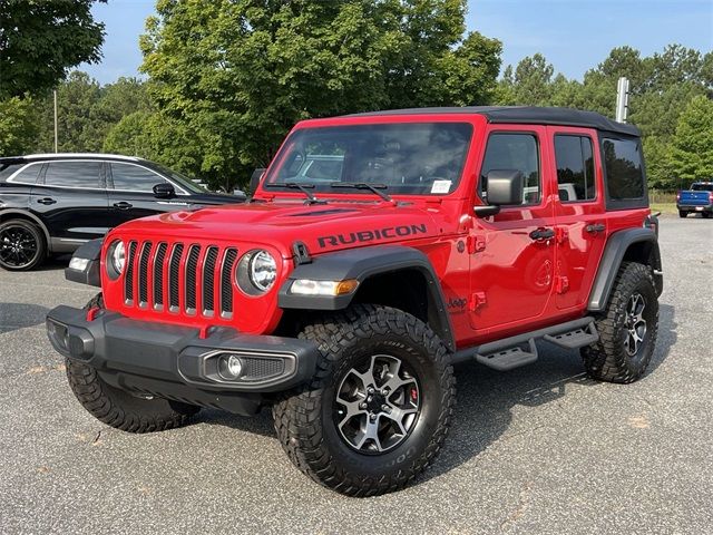 2020 Jeep Wrangler Unlimited Rubicon