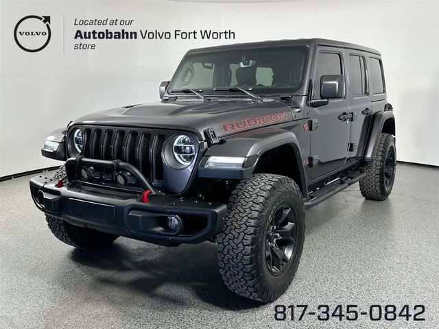 2020 Jeep Wrangler Unlimited Rubicon