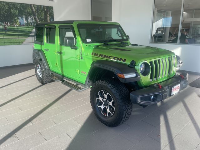 2020 Jeep Wrangler Unlimited Rubicon