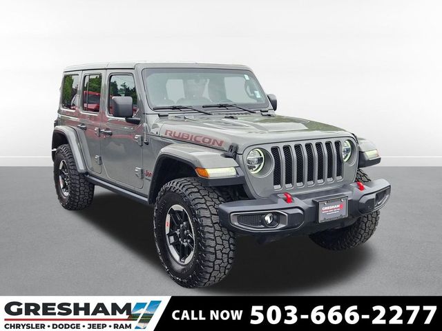2020 Jeep Wrangler Unlimited Rubicon