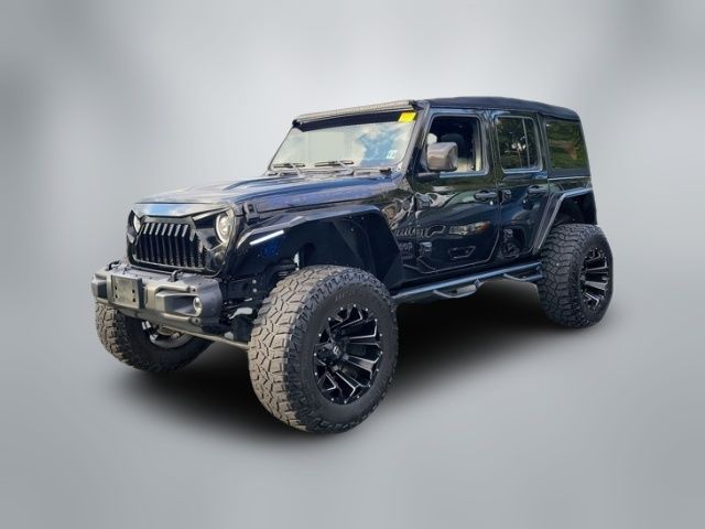 2020 Jeep Wrangler Unlimited Rubicon