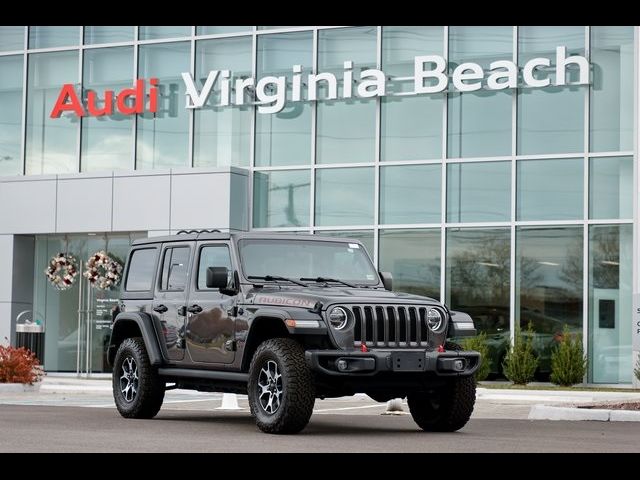 2020 Jeep Wrangler Unlimited Rubicon