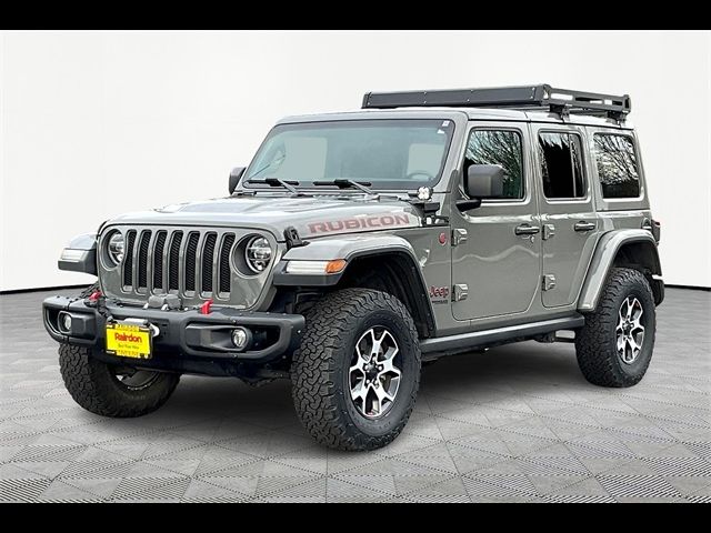 2020 Jeep Wrangler Unlimited Rubicon