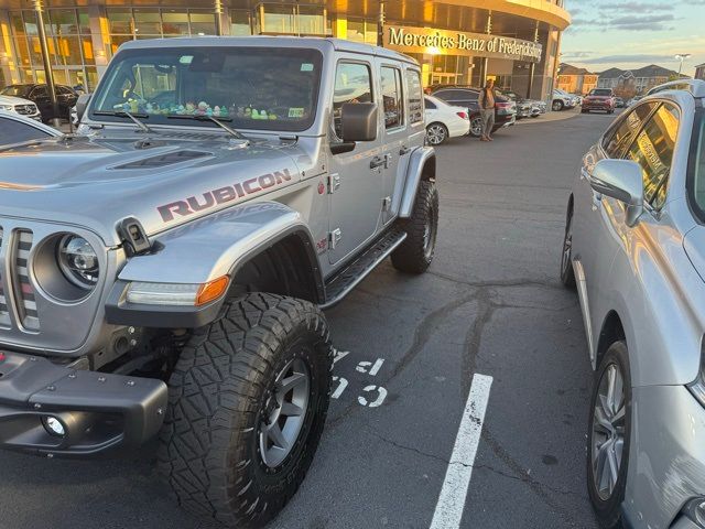 2020 Jeep Wrangler Unlimited Rubicon