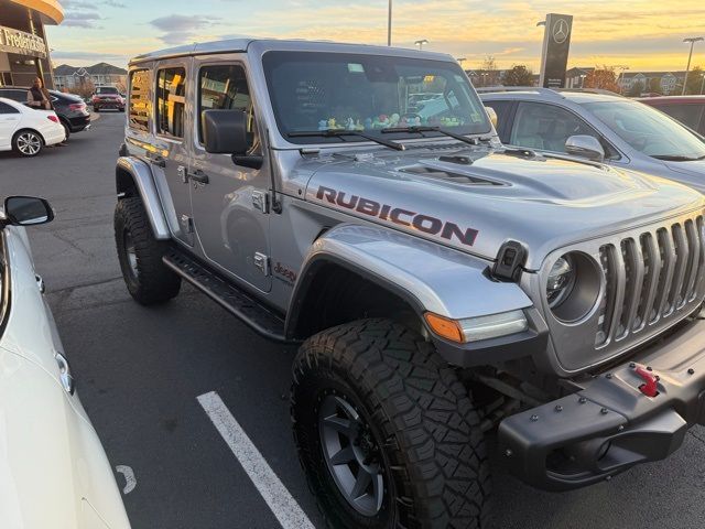 2020 Jeep Wrangler Unlimited Rubicon