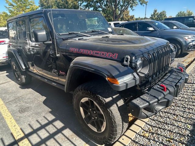 2020 Jeep Wrangler Unlimited Rubicon