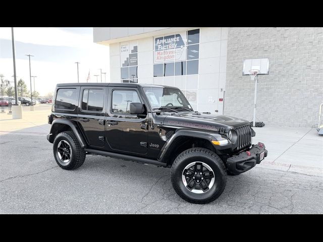 2020 Jeep Wrangler Unlimited Rubicon