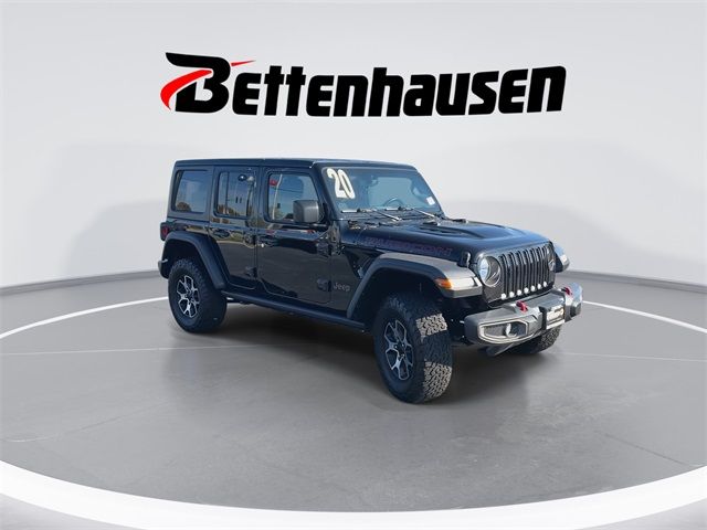 2020 Jeep Wrangler Unlimited Rubicon