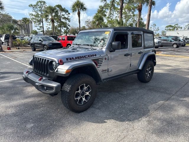 2020 Jeep Wrangler Unlimited Rubicon