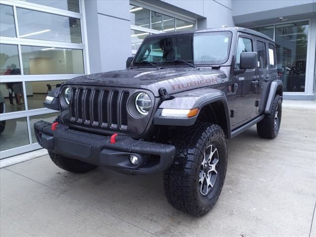 2020 Jeep Wrangler Unlimited Rubicon