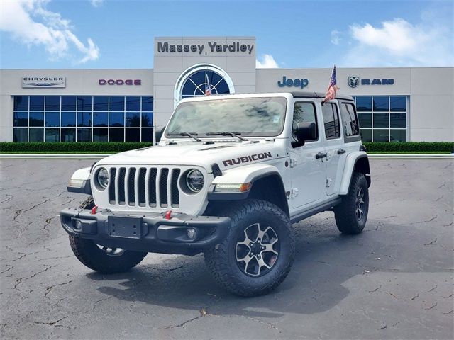 2020 Jeep Wrangler Unlimited Rubicon