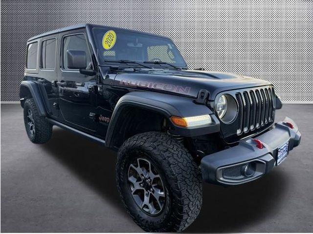 2020 Jeep Wrangler Unlimited Rubicon