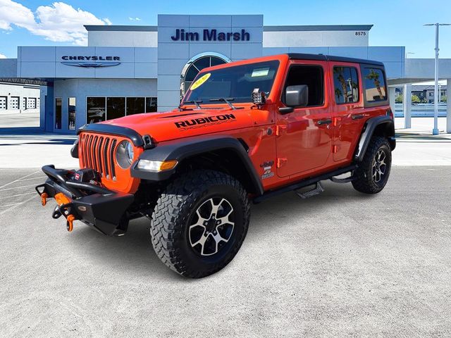 2020 Jeep Wrangler Unlimited Rubicon