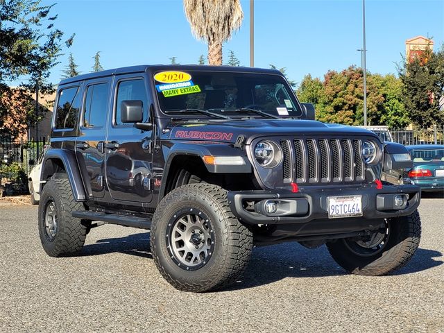 2020 Jeep Wrangler Unlimited Rubicon