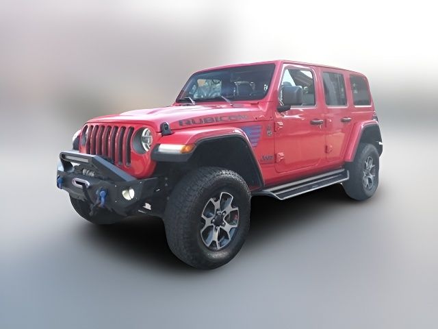 2020 Jeep Wrangler Unlimited Rubicon