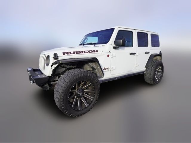 2020 Jeep Wrangler Unlimited Rubicon