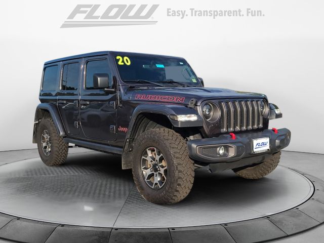 2020 Jeep Wrangler Unlimited Rubicon