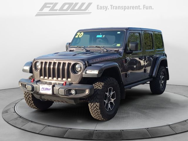 2020 Jeep Wrangler Unlimited Rubicon