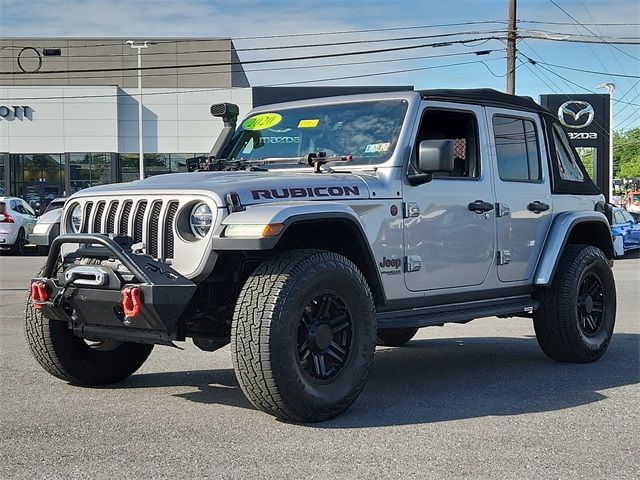 2020 Jeep Wrangler Unlimited Rubicon