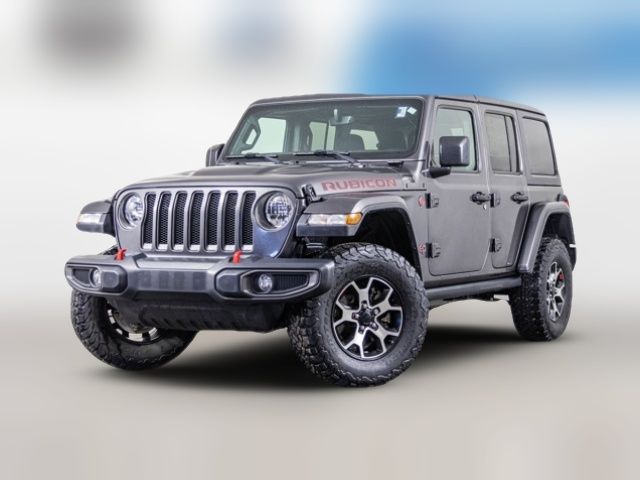 2020 Jeep Wrangler Unlimited Rubicon