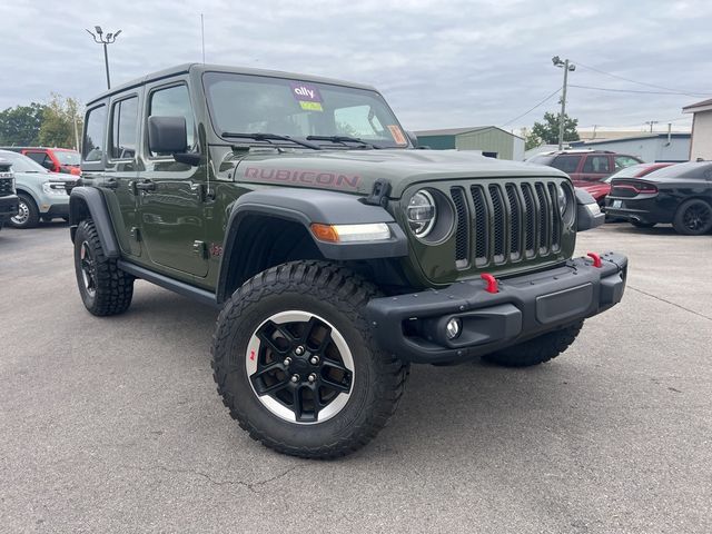 2020 Jeep Wrangler Unlimited Rubicon