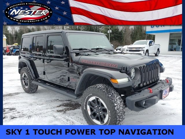 2020 Jeep Wrangler Unlimited Rubicon