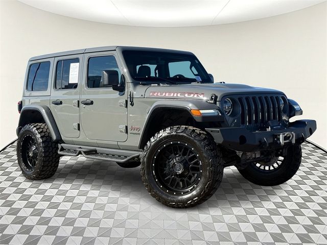 2020 Jeep Wrangler Unlimited Rubicon