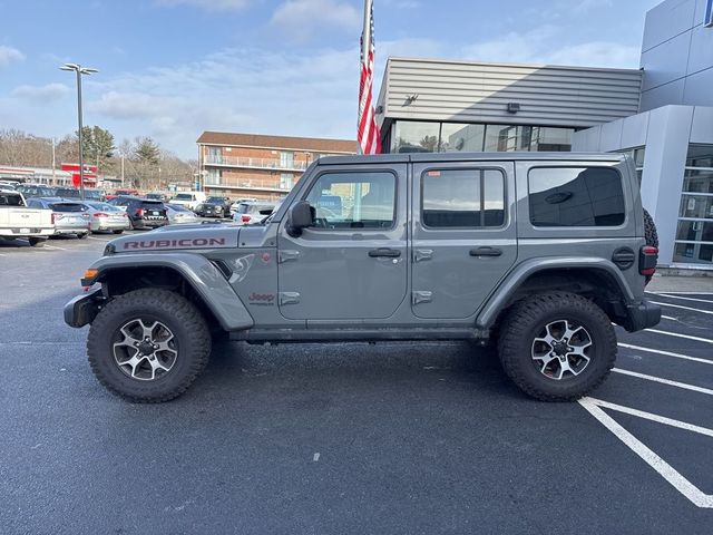 2020 Jeep Wrangler Unlimited Rubicon