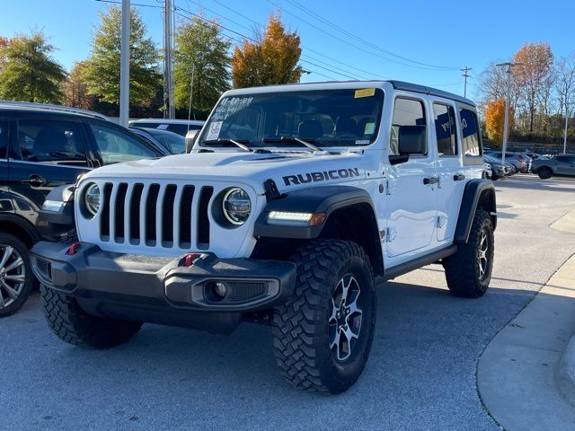 2020 Jeep Wrangler Unlimited Rubicon