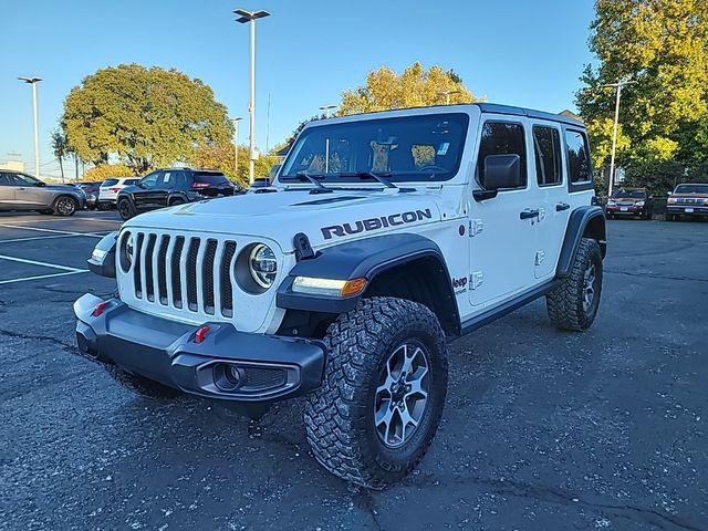 2020 Jeep Wrangler Unlimited Rubicon