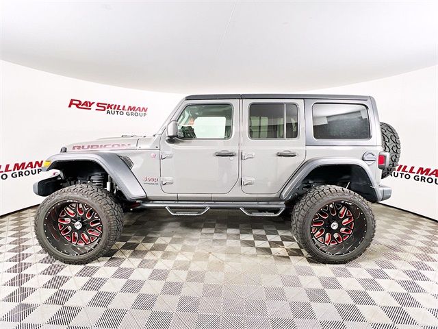 2020 Jeep Wrangler Unlimited Rubicon