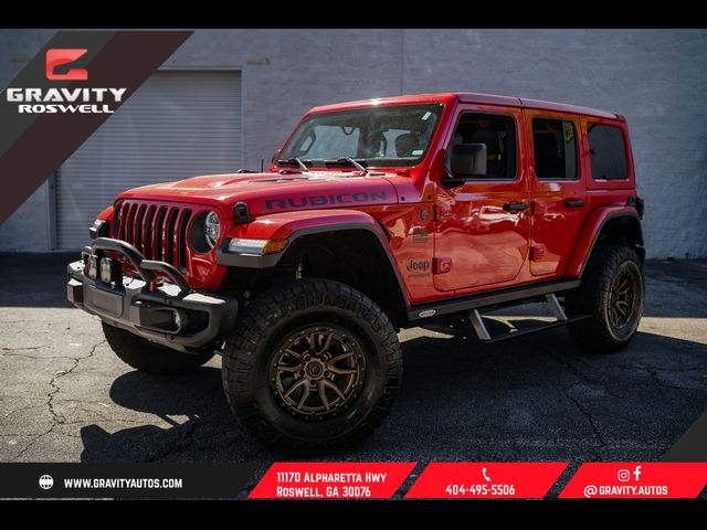 2020 Jeep Wrangler Unlimited Rubicon