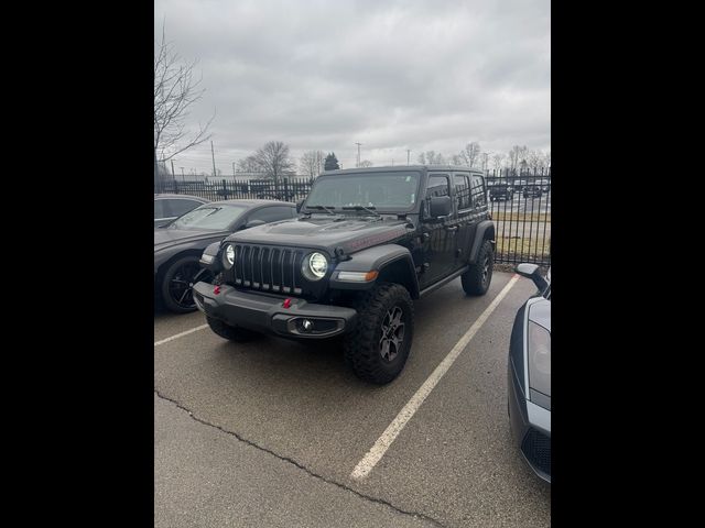 2020 Jeep Wrangler Unlimited Rubicon