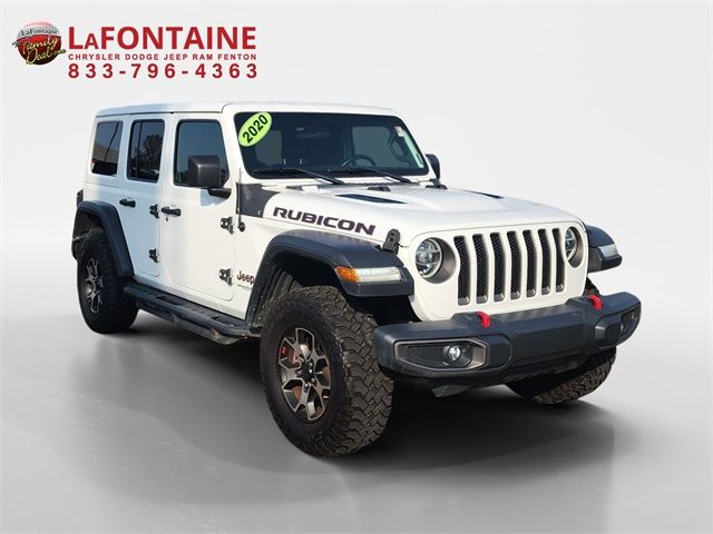 2020 Jeep Wrangler Unlimited Rubicon