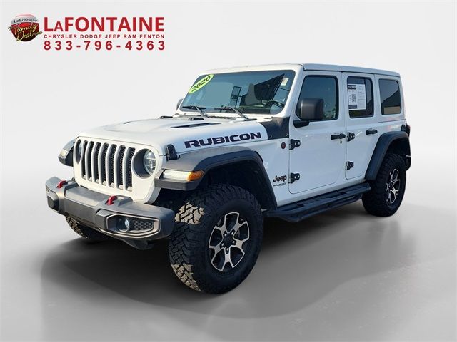 2020 Jeep Wrangler Unlimited Rubicon