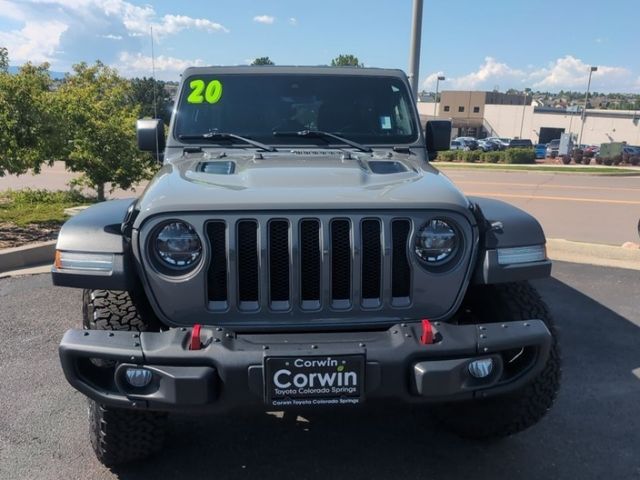 2020 Jeep Wrangler Unlimited Rubicon