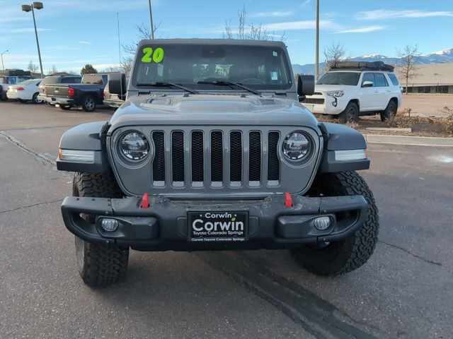 2020 Jeep Wrangler Unlimited Rubicon