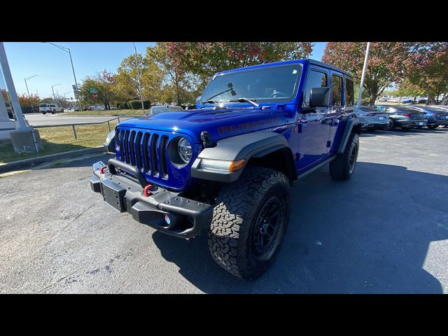 2020 Jeep Wrangler Unlimited Rubicon