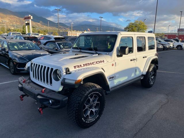 2020 Jeep Wrangler Unlimited Rubicon