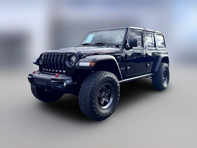 2020 Jeep Wrangler Unlimited Rubicon