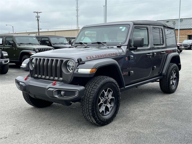 2020 Jeep Wrangler Unlimited Rubicon