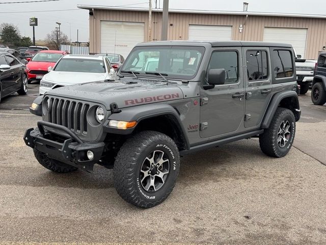 2020 Jeep Wrangler Unlimited Rubicon